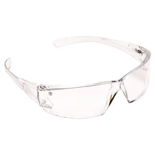 Pro Choice Breeze Mkii Clear Safety Glasses X12 - 9140 Metro Workwear.